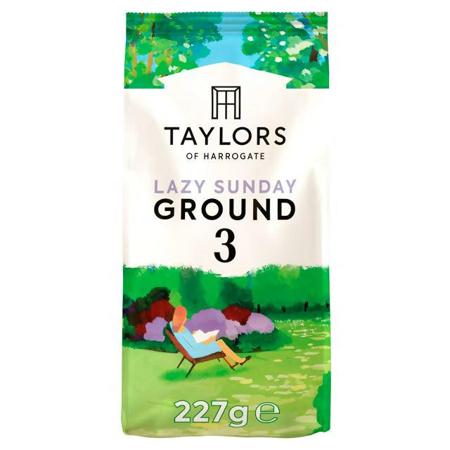 Taylors of Harrogate Lazy Sunday Ground Coffee 227g