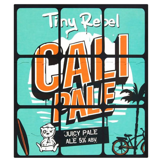 Tiny Rebel Cali Pale Juicy Pale 4x330ml