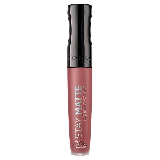 Rimmel London Stay Matte Liquid Lip Colour 220 Fatal Kiss 5.5ml All Sainsburys   