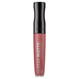 Rimmel London Stay Matte Liquid Lip Colour 220 Fatal Kiss 5.5ml All Sainsburys   