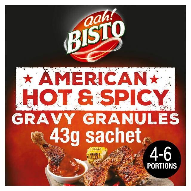 Bisto American Hot & Spicy Gravy Sachet 43g