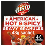 Bisto American Hot & Spicy Gravy Sachet 43g Gravies Sainsburys   