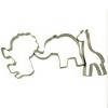 Sainsburys Home Zoo Animals Cookie Cutters x3 tableware Sainsburys   