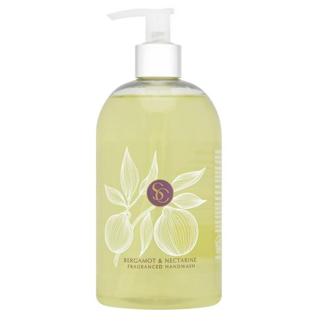 Sainsbury's Collection Handwash, Bergamot & Nectarine 500ml