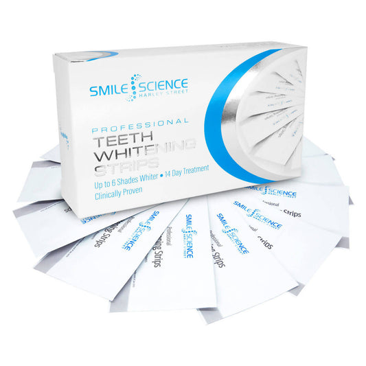 Smile Science Teeth Whitening Strips, 2 x 14 Pack Oral Care Costco UK   