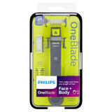 Philips OneBlade Face and Body Razor Electrical grooming Sainsburys   