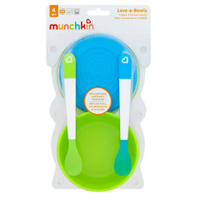 Munchkin Love-A-Bowls Accessories & Cleaning Sainsburys   