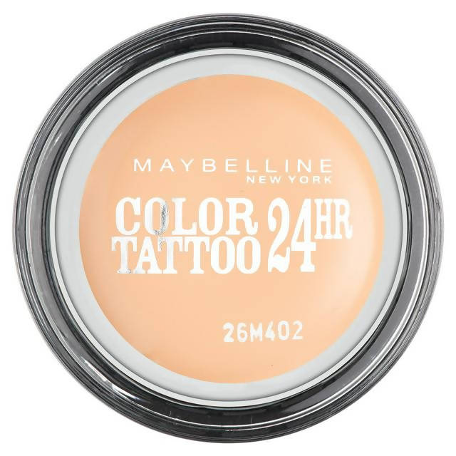 Maybelline Color Tattoo 24HR by Eyestudio Creamy Mattes Gel-Cream Eyeshadow 93 Crème de Nude