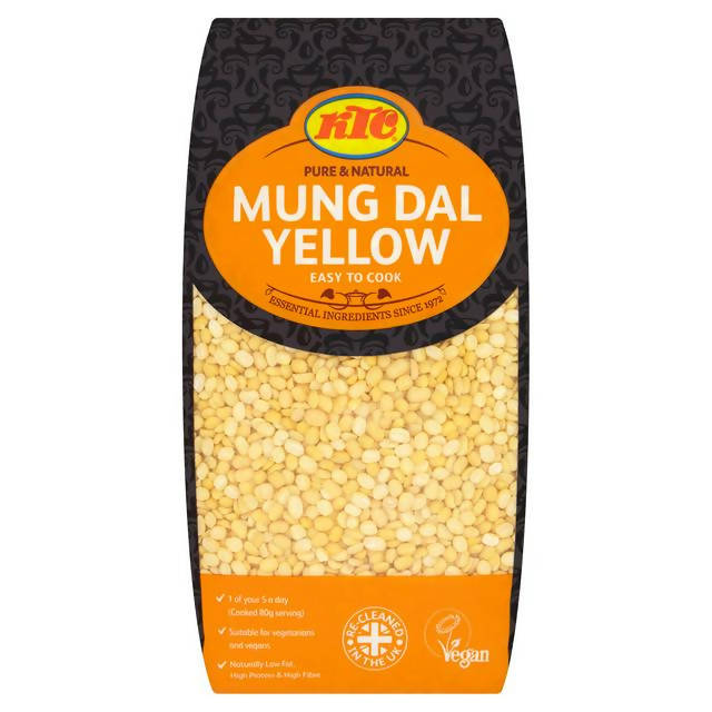 Ktc Mung Dal Yellow 1kg