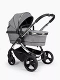 iCandy Peach 6 Complete Bundle Offer - Chrome / Light Grey Check - McGrocer
