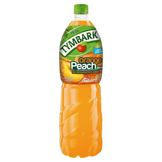 Tymbark Orange Peach Drink 2L