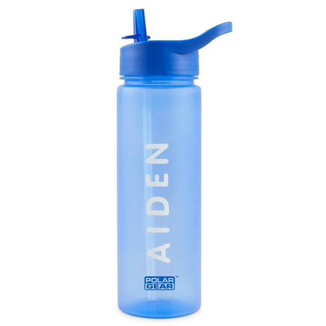 Navy Personalised Bottle