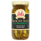 La Monegasque Anchovy Fillets Garlic & Herbs 100g GOODS Sainsburys   