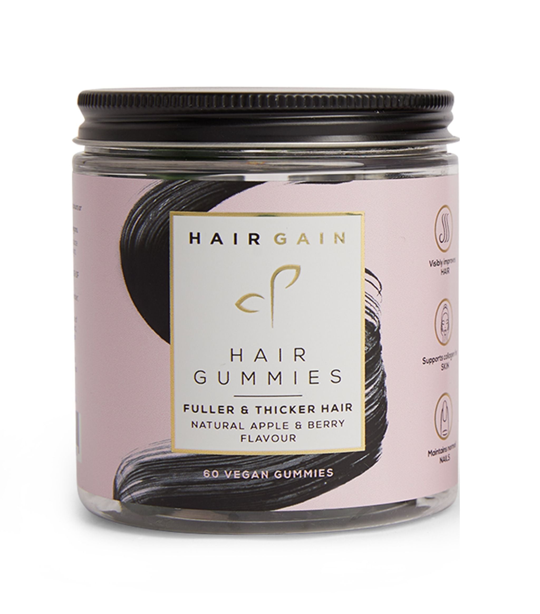 Hair Gummies (60 Chewable Capsules) GOODS Harrods   