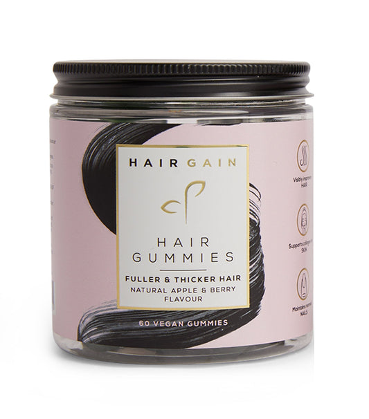 Hair Gummies (60 Chewable Capsules) Lifestyle & Wellbeing Harrods   