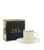 Antler Trellis Espresso Cup and Saucer GOODS Harrods   