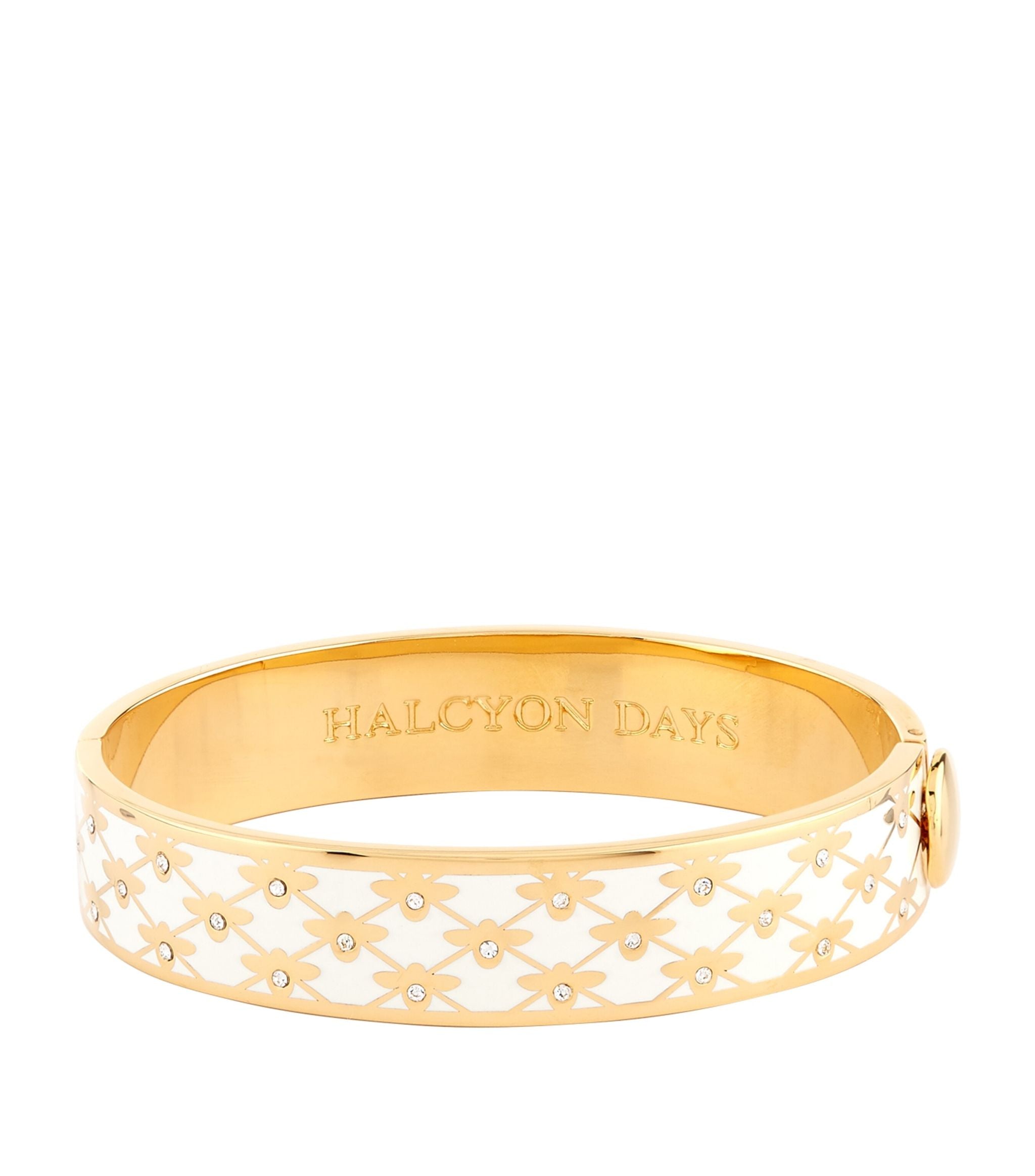 Bee Trellis Bangle GOODS Harrods   