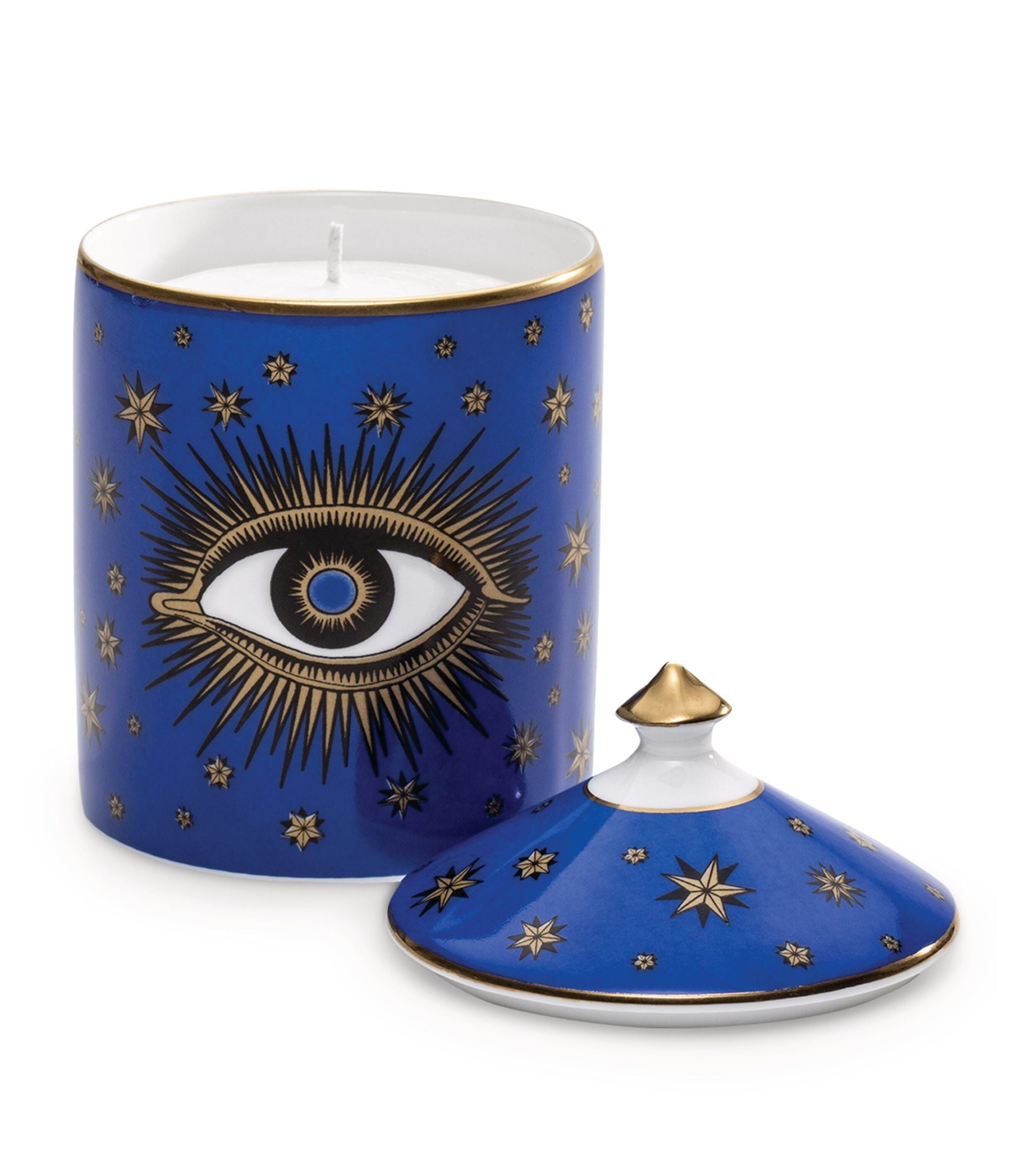 Evil Eye Lidded Candle (440g) GOODS Harrods   