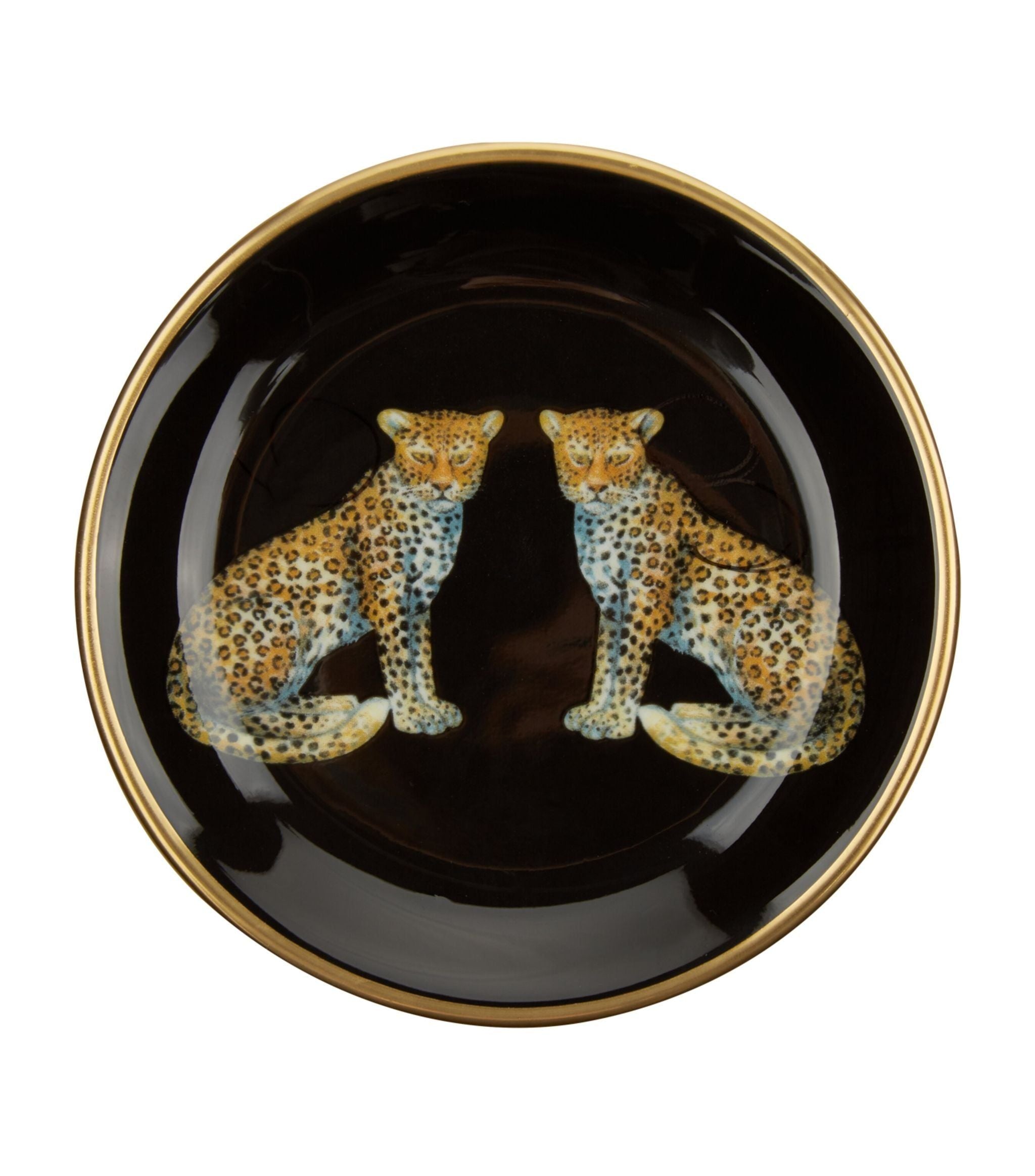 Leopard Coasters (Set Of 4) GOODS Harrods   