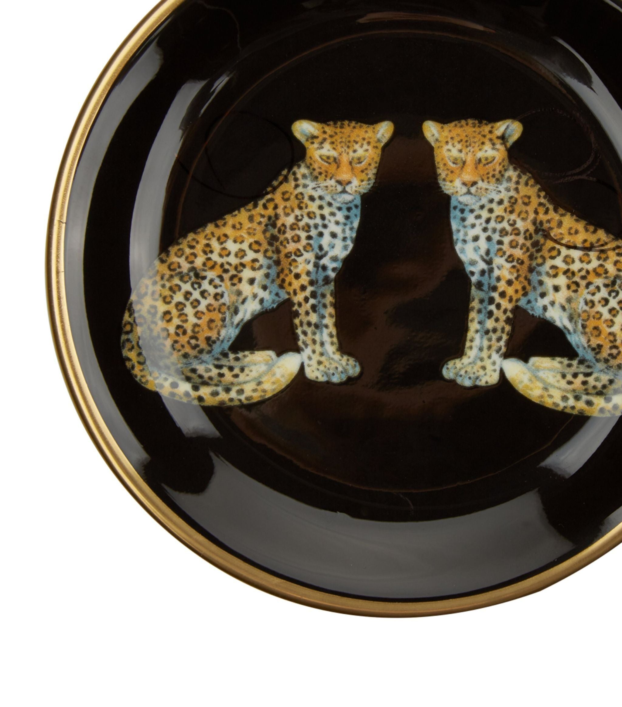 Leopard Coasters (Set Of 4) GOODS Harrods   