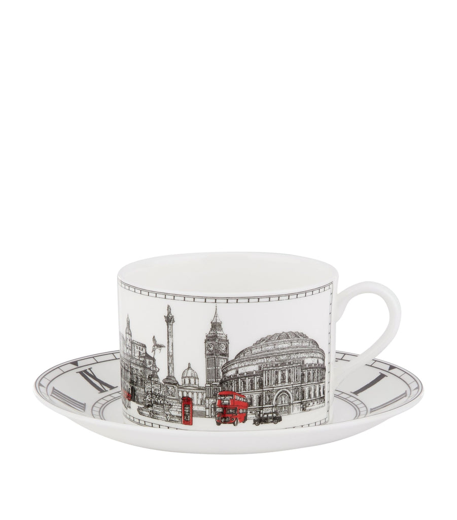 London Icons Teacup And Saucer