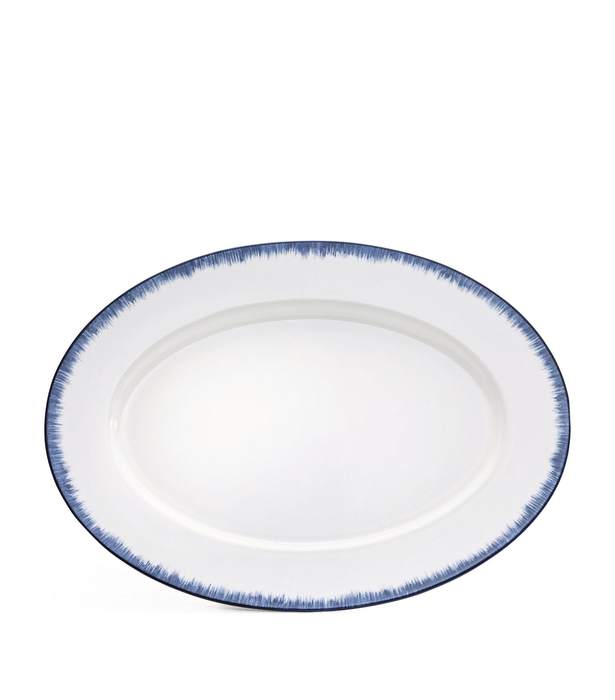 + Nina Campbell Serengeti Feathered Plate (40cm) GOODS Harrods   