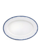 + Nina Campbell Serengeti Feathered Plate (40cm) GOODS Harrods   