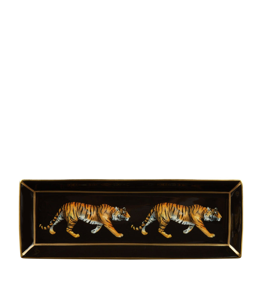 Rectangular Tiger Tray