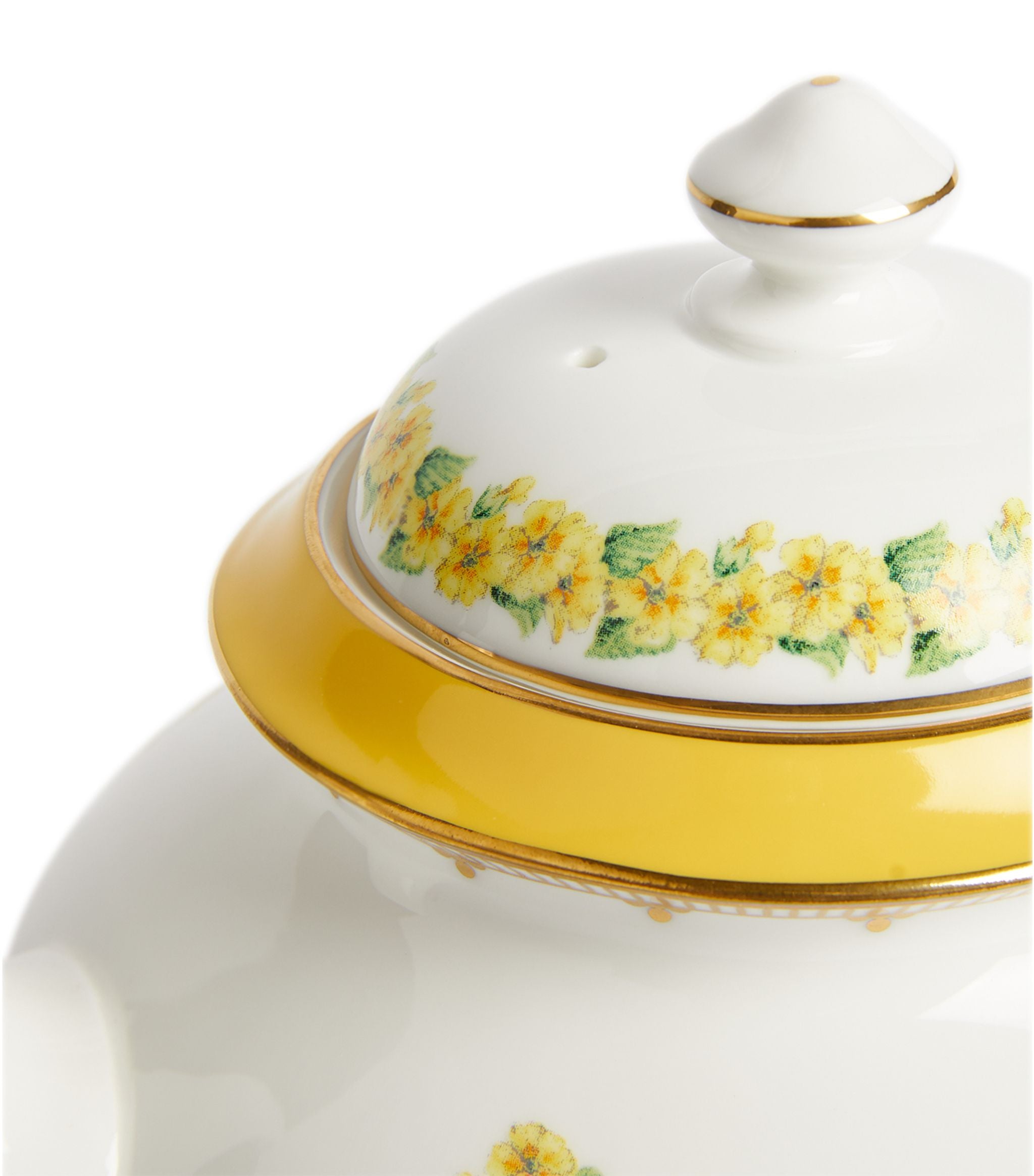 Shell Garden Floral Teapot GOODS Harrods   