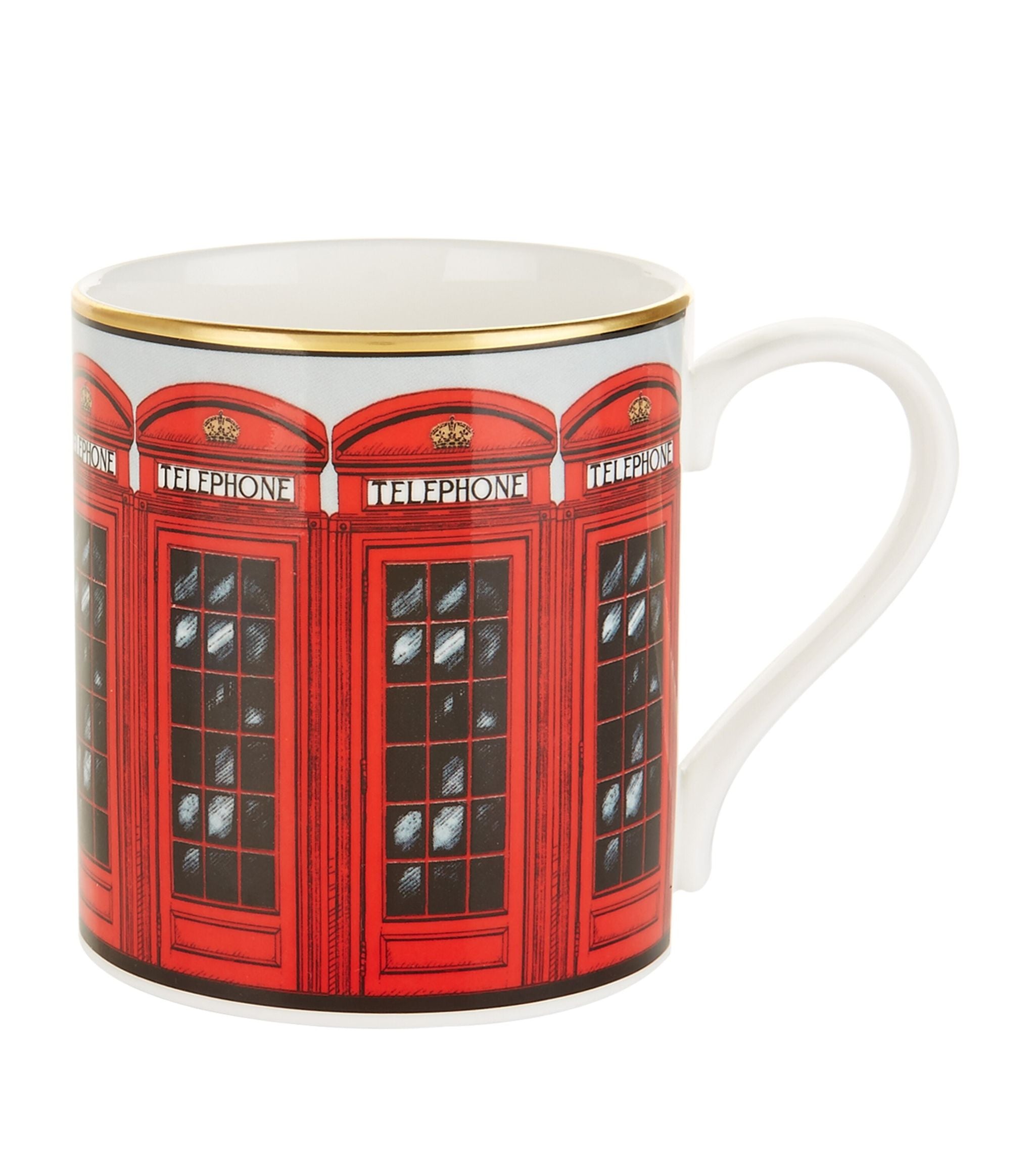 Telephone Box Mug GOODS Harrods   