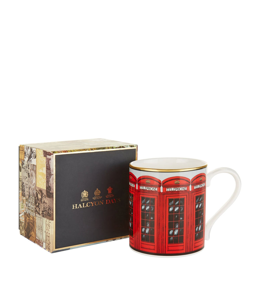 Telephone Box Mug