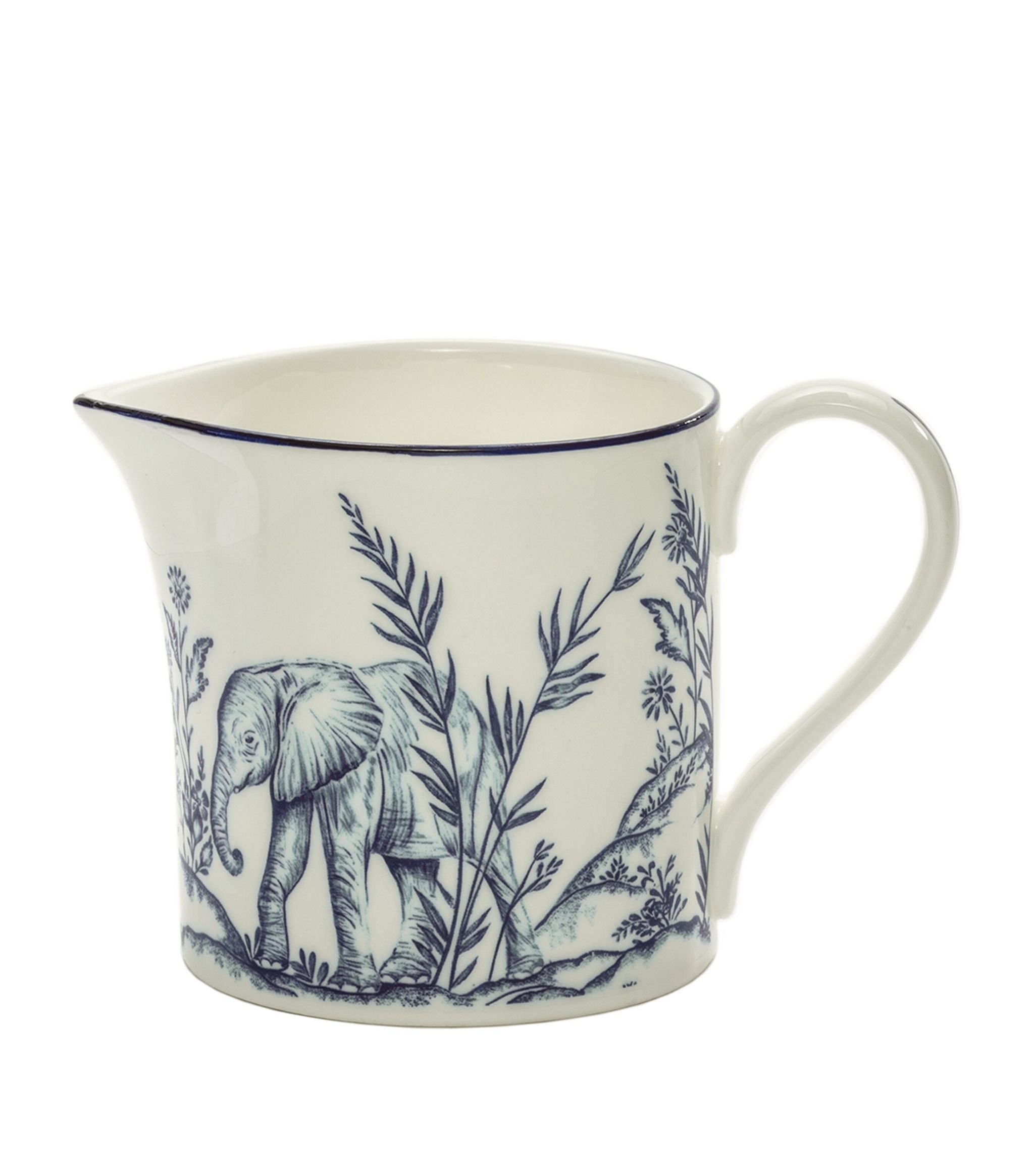 x Nina Campbell Serengeti Creamer GOODS Harrods   