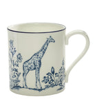 x Nina Campbell Serengeti Mug GOODS Harrods   