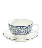 x Nina Campbell Serengeti Teacup and Saucer GOODS Harrods   