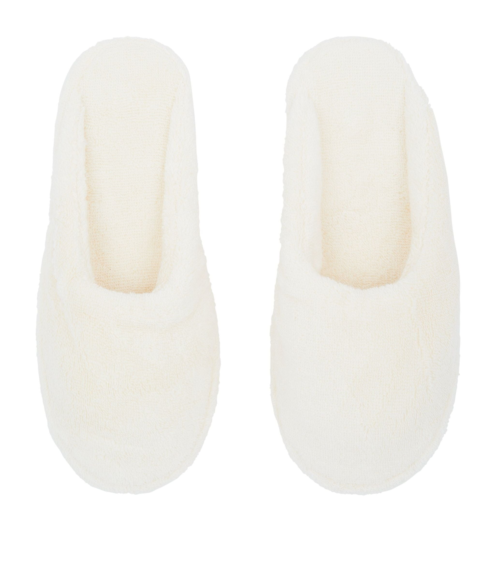 H PERA SLIPPERS IVORY HIM 40 GOODS Harrods   