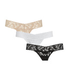 Low-Rise Thong (Pack of 3) GOODS Harrods   