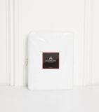 Cotton Percale Double Fitted Sheet (135cm x 200cm) GOODS Harrods   