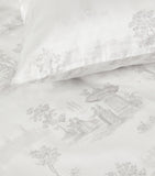 Hasbahce Jacquard Housewife Pillowcase Pair (50cm x 75cm) GOODS Harrods   