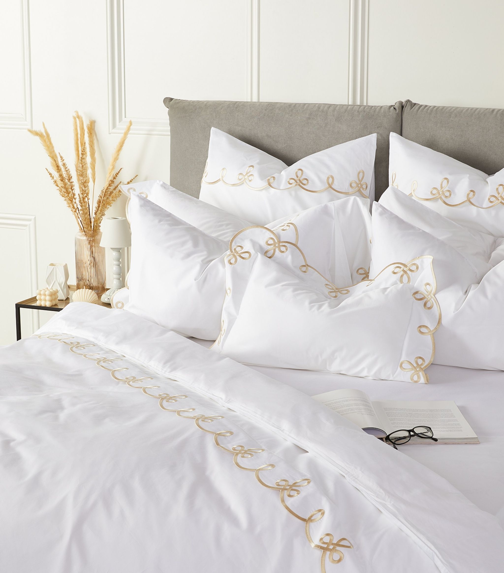 Sariyer King Duvet Cover (230cm x 220cm) GOODS Harrods   