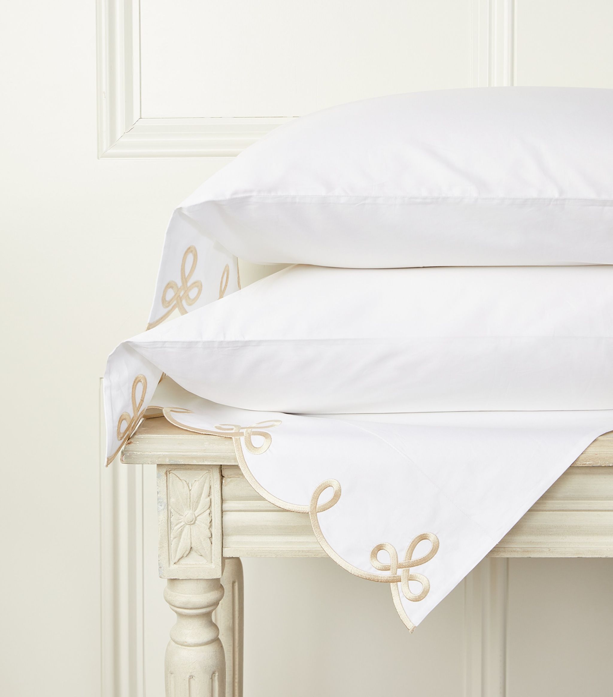 Sariyer Pillow Sham Pair (50cm x 75cm) GOODS Harrods   