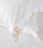 Sariyer Pillow Sham Pair (50cm x 75cm) GOODS Harrods   