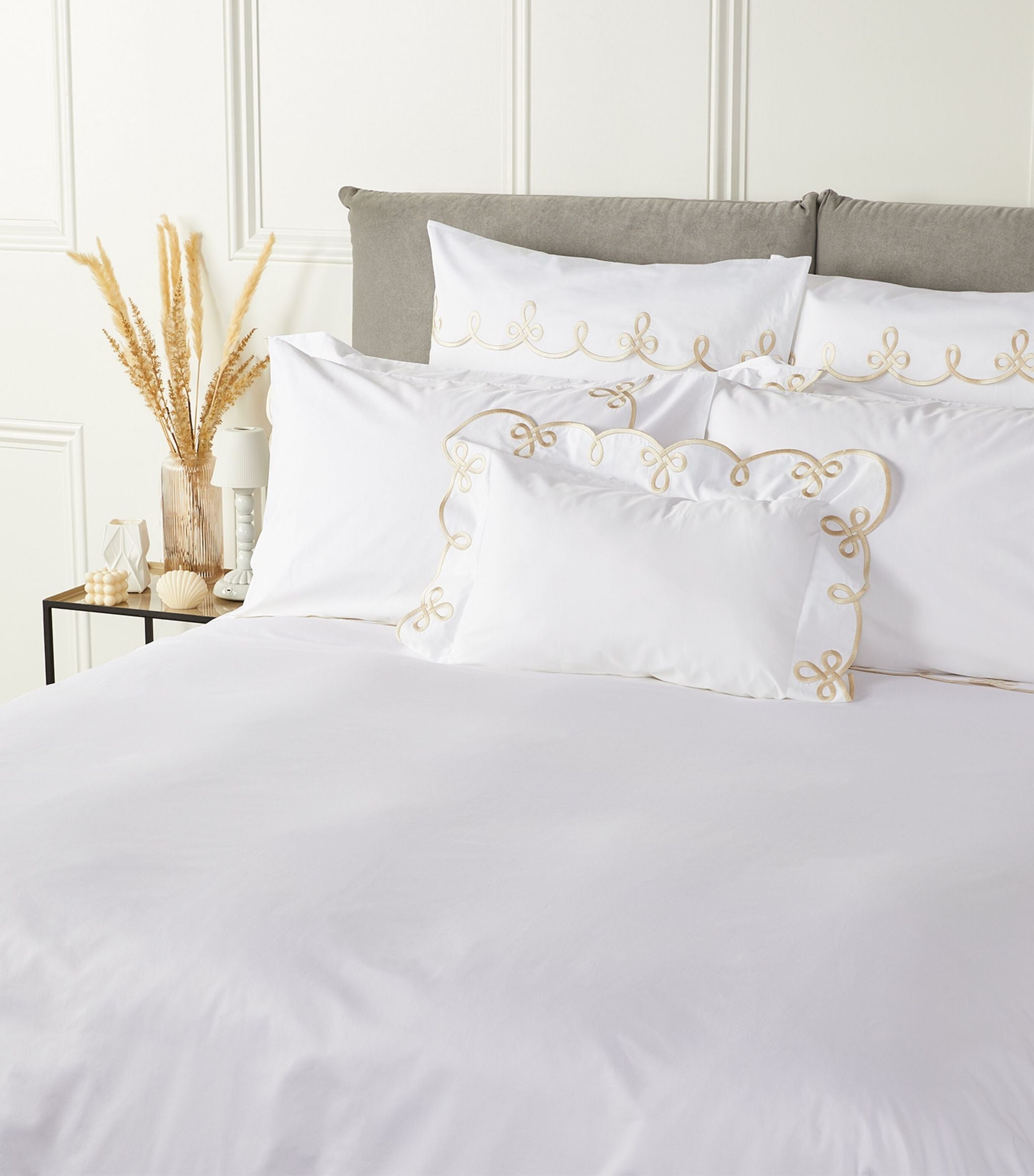 Sariyer Pillowcase Pair (50cm x 75cm) GOODS Harrods