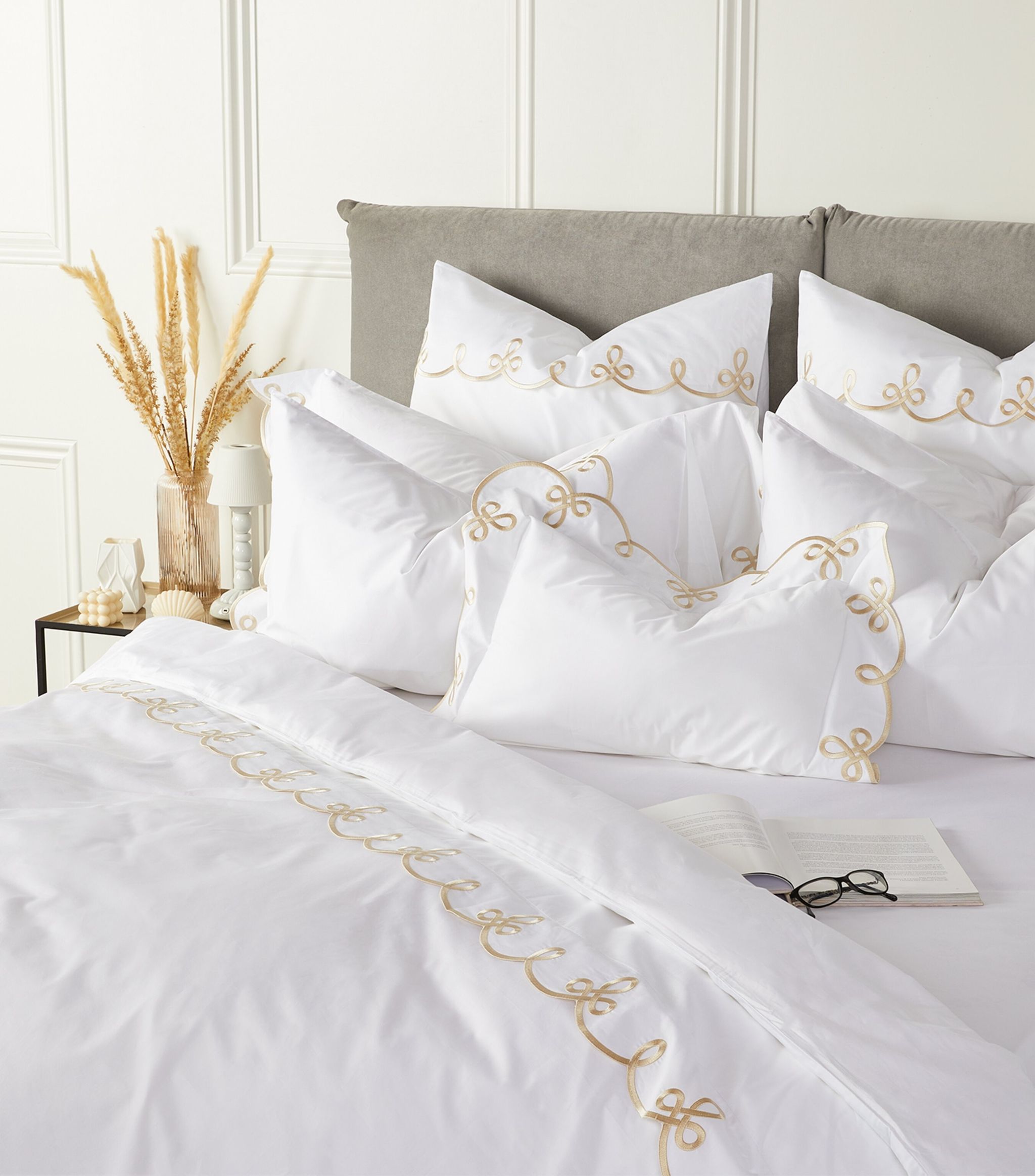 Sariyer Pillowcase Pair (50cm x 75cm) GOODS Harrods