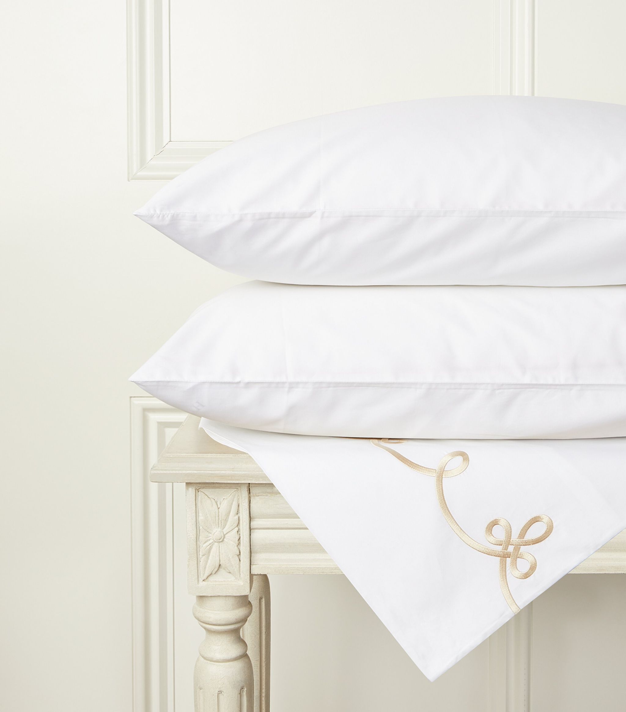 Sariyer Pillowcase Pair (50cm x 75cm) GOODS Harrods