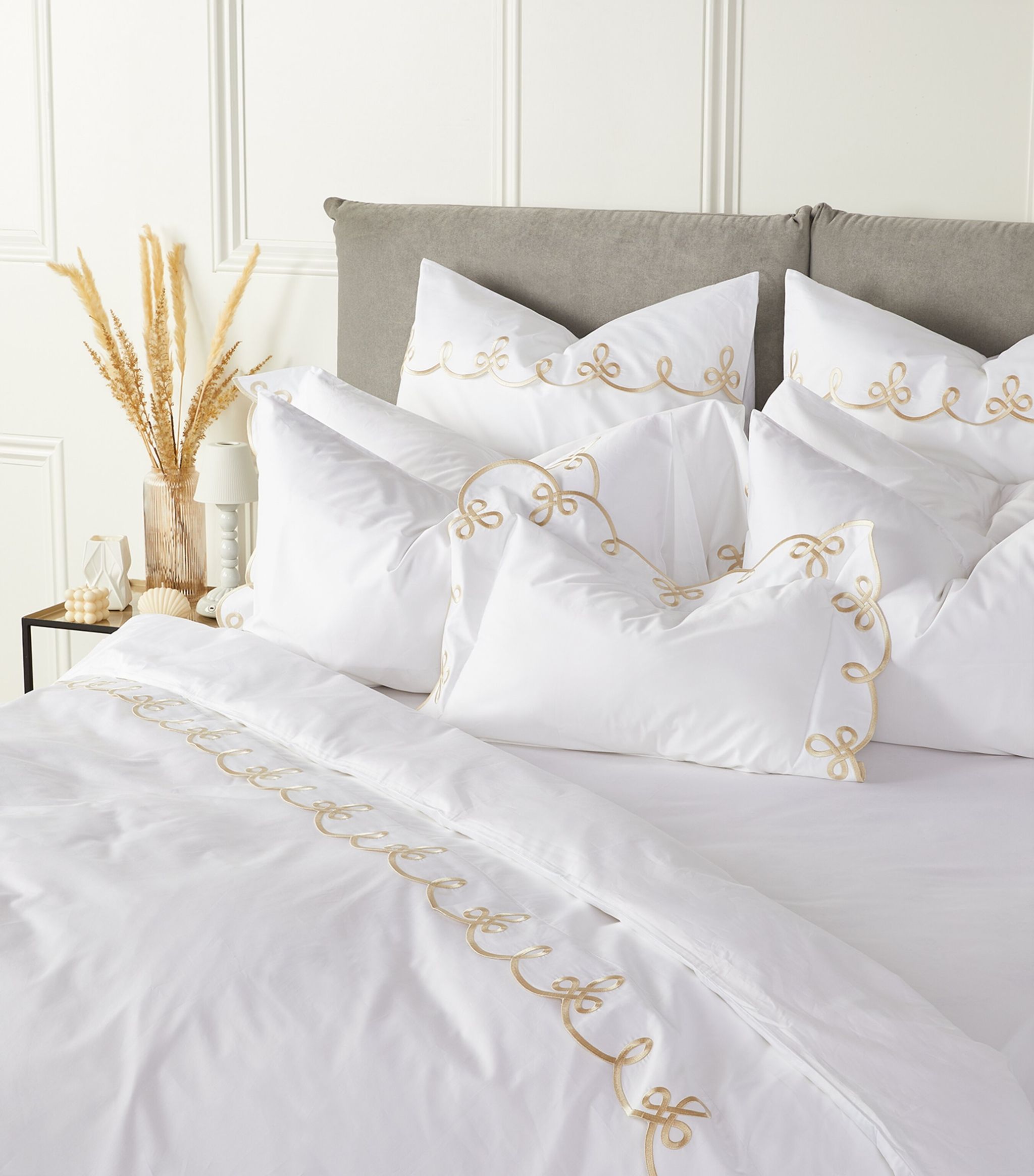 Sariyer Super King Duvet Cover (260cm x 220cm) GOODS Harrods