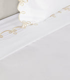 Sariyer Super King Flat Sheet (270cm x 300cm) GOODS Harrods   