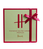 16-Piece Pistachio Salted Caramel Truffles (175g) GOODS Harrods   