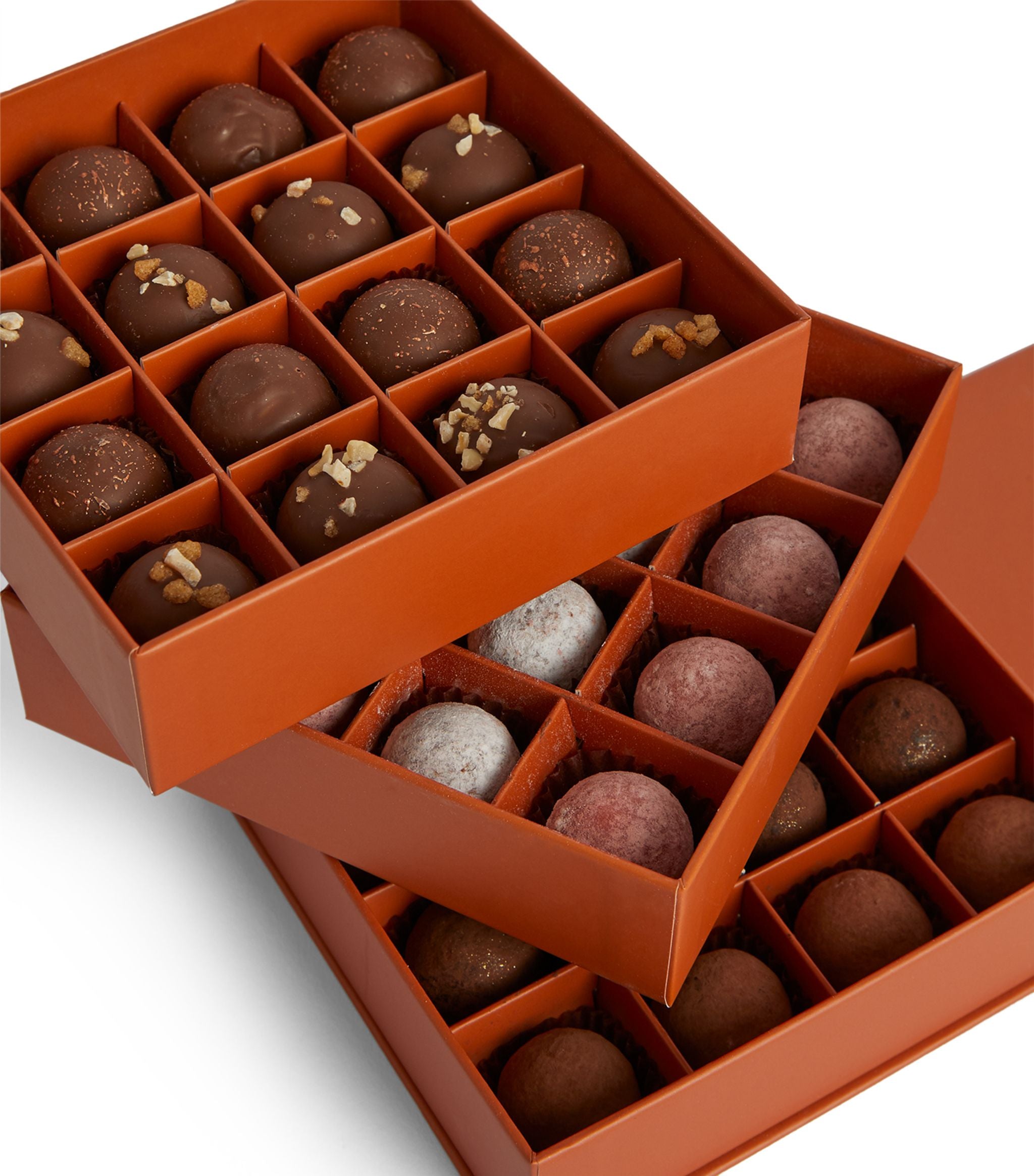 48-Piece Chocolate Truffle Collection (500g) GOODS Harrods   