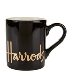 6 BLACK LOGO MUGS GOODS Harrods   