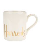 6 CREAM LOGO MUGS GOODS Harrods   